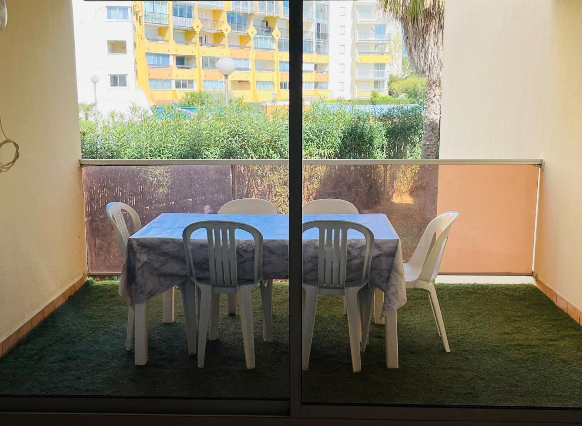 T2 ,4 Couchages ,Climatise ,Terrace ,En Face D'Aqualand ,Plage Rochelongue Agde Extérieur photo