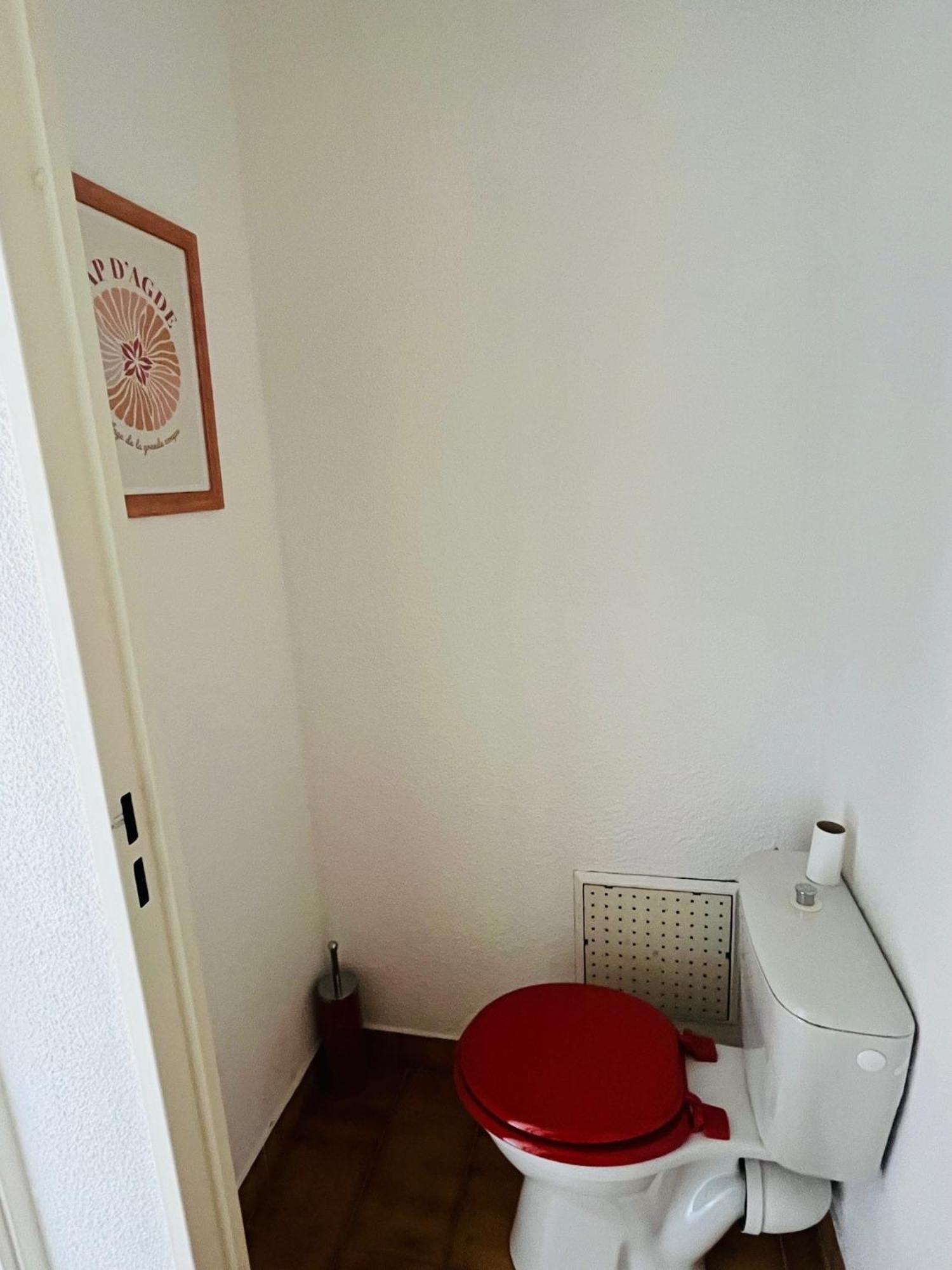 T2 ,4 Couchages ,Climatise ,Terrace ,En Face D'Aqualand ,Plage Rochelongue Agde Extérieur photo