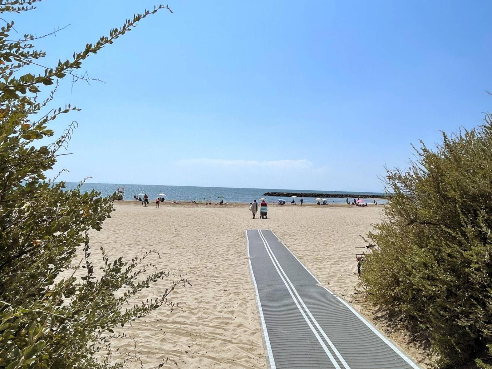 T2 ,4 Couchages ,Climatise ,Terrace ,En Face D'Aqualand ,Plage Rochelongue Agde Extérieur photo